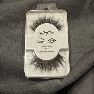 3D Silk Lashes - Black